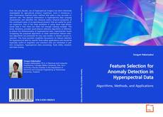 Buchcover von Feature Selection for Anomaly Detection in
Hyperspectral Data