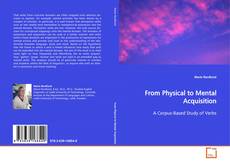 Buchcover von From Physical to Mental Acquisition