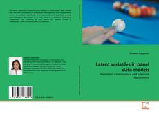 Bookcover of Latent variables in panel data models