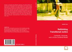 Copertina di Rethinking Transitional Justice