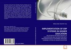 Buchcover von IMPLEMENTATION OF ERP SYSTEMS IN HIGHER EDUCATION