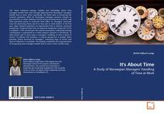 Bookcover of It's About Time