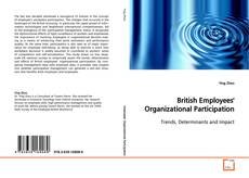 Copertina di British Employees' Organizational Participation