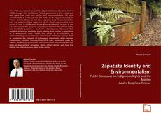 Buchcover von Zapatista Identity and Environmentalism