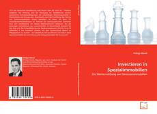 Couverture de Investieren in Spezialimmobilien