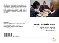 Buchcover von Internet Banking in Sweden