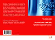 Borítókép a  Harvested Rainwater - hoz