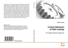 Copertina di Contact Mechanics of FGM Coatings