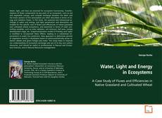 Copertina di Water, Light and Energy in Ecosystems