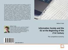 Buchcover von Information Society and the EU at the Beginning of
the 21st Century