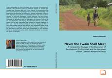 Buchcover von Never the Twain Shall Meet