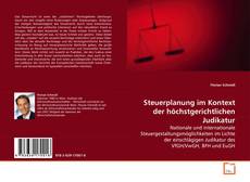 Buchcover von Steuerplanung im Kontext der höchstgerichtlichen
Judikatur