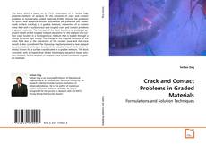 Buchcover von Crack and Contact Problems in Graded Materials