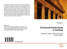 Buchcover von Turnaround Private Equity in Germany