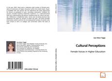 Buchcover von Cultural Perceptions