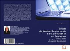 Copertina di Einsatz der Warteschlangentheorie