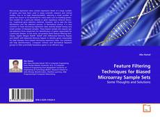 Couverture de Feature Filtering Techniques for Biased Microarray
Sample Sets
