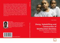 Capa do livro de Sheng, Styleshifting and Construction of Multifaceted identities 