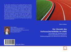 Buchcover von Der Wandel des Verbraucherleitbilds im UWG