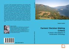 Couverture de Farmers' Decision Making Criteria