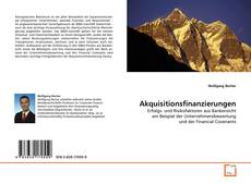 Borítókép a  Akquisitionsfinanzierungen - hoz