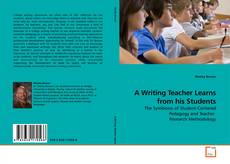 Capa do livro de A Writing Teacher Learns from his Students 