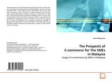 Couverture de The Prospects of E-commerce for
The SMEs in Malaysia
