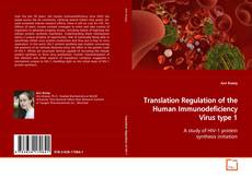Buchcover von Translation Regulation of the Human Immunodeficiency
Virus type 1