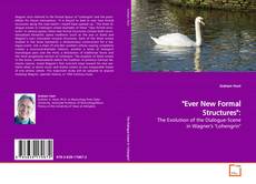 Copertina di "Ever New Formal Structures":