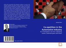Обложка Co-opetition in the Automotive Industry
