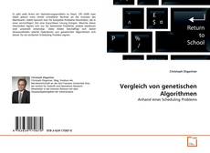 Copertina di Vergleich von genetischen Algorithmen