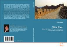 Capa do livro de Wing Chun 