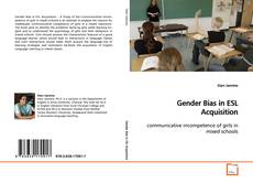 Couverture de Gender Bias in ESL Acquisition