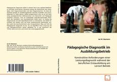 Borítókép a  Pädagogische Diagnostik im Ausbildungsbetrieb - hoz