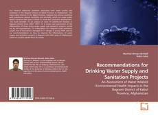 Portada del libro de Recommendations for Drinking Water Supply and Sanitation Projects