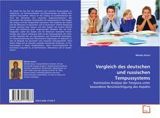 Borítókép a  Vergleich des deutschen und russischen Tempussystems - hoz