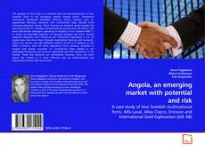 Couverture de Angola, an emerging market with potential and risk