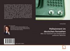 Обложка Politainment im deutschen Fernsehen