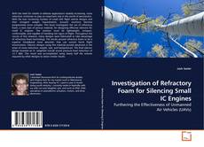 Buchcover von Investigation of Refractory Foam for Silencing Small IC Engines