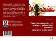 Обложка Quantifying Uncertainty in Reasoning and Question Answering