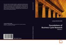 Borítókép a  Foundations of Business Cycle Research - hoz