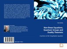 Borítókép a  Non-linear Equations, Quantum Groups and Duality Theorems - hoz