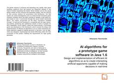 Borítókép a  AI algorithms for a prototype game software in Java 1.6 - hoz