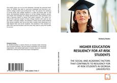 Borítókép a  HIGHER EDUCATION RESILIENCY FOR AT-RISK STUDENTS - hoz