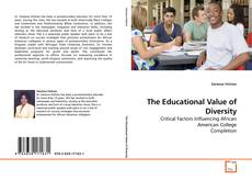 Copertina di The Educational Value of Diversity