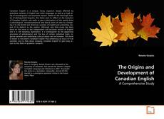 Capa do livro de The Origins and Development of Canadian English 