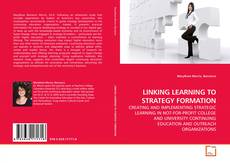 Buchcover von LINKING LEARNING TO STRATEGY FORMATION