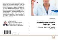 Borítókép a  Scientific Communities in India and China - hoz