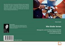 Copertina di Wie Kinder lernen