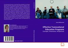 Couverture de Effective Transnational Education Programs